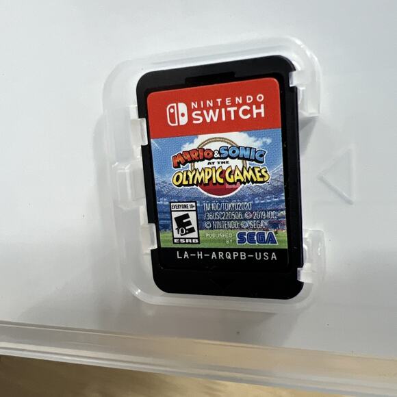 Nintendo Switch Mario & Sonic at the Olympic Games: Tokyo 2020 Works - Picture 3 of 4